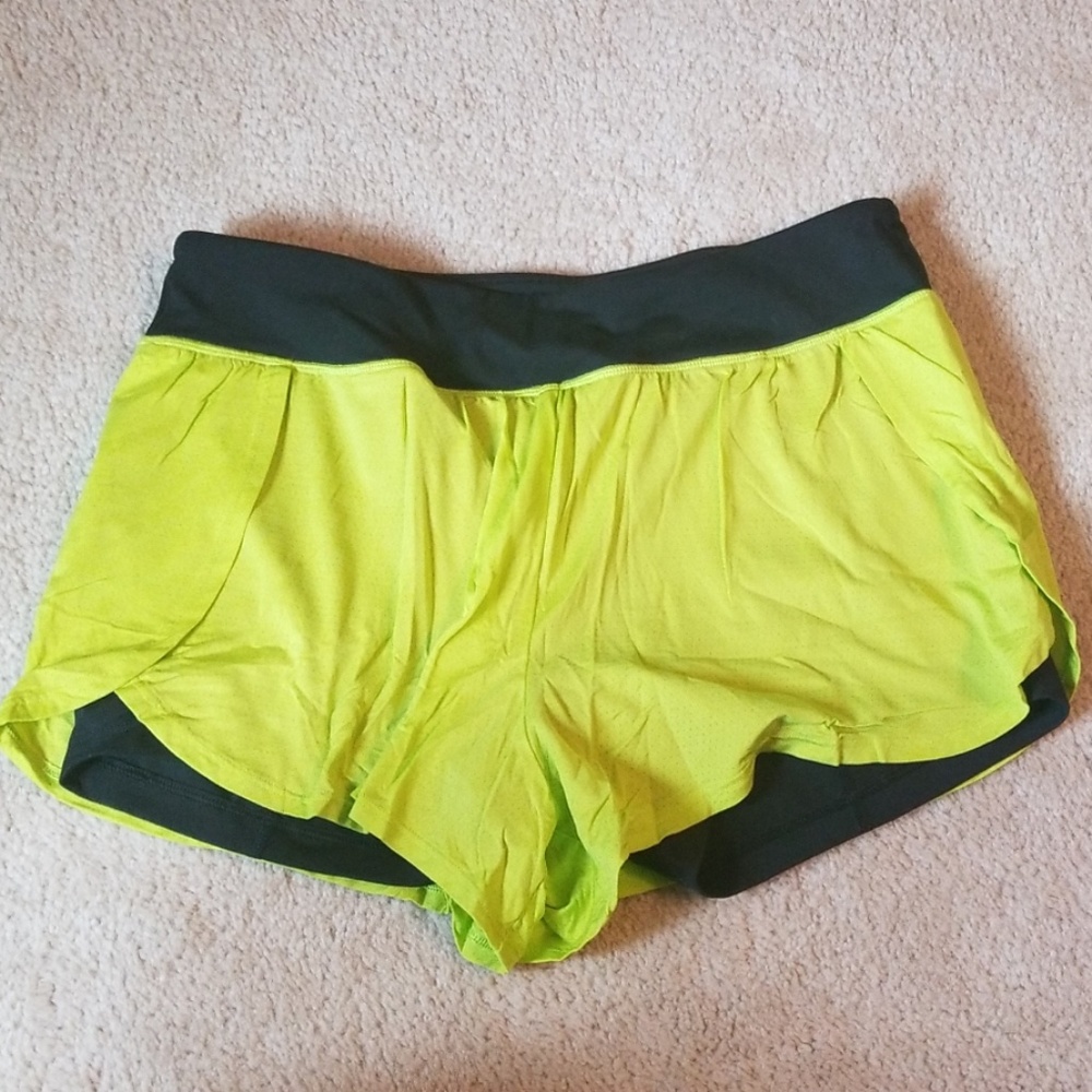 Workout shorts